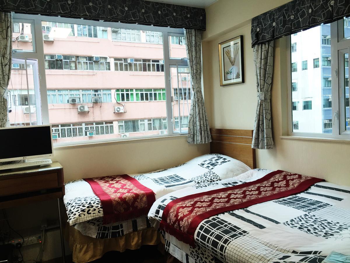 Hong Kong Tai San Guest House Екстериор снимка